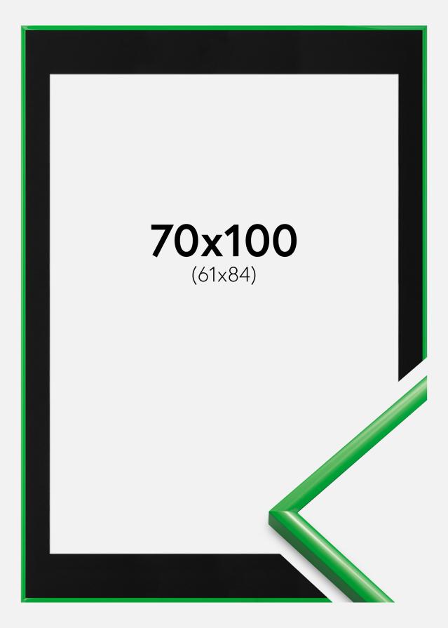 Raam New Lifestyle Grass Green 70x100 cm - paspartuu muster 62x85 cm