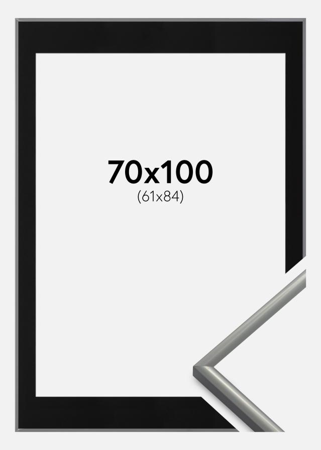 Raam New Lifestyle helehall 70x100 cm - paspartuu muster 62x85 cm