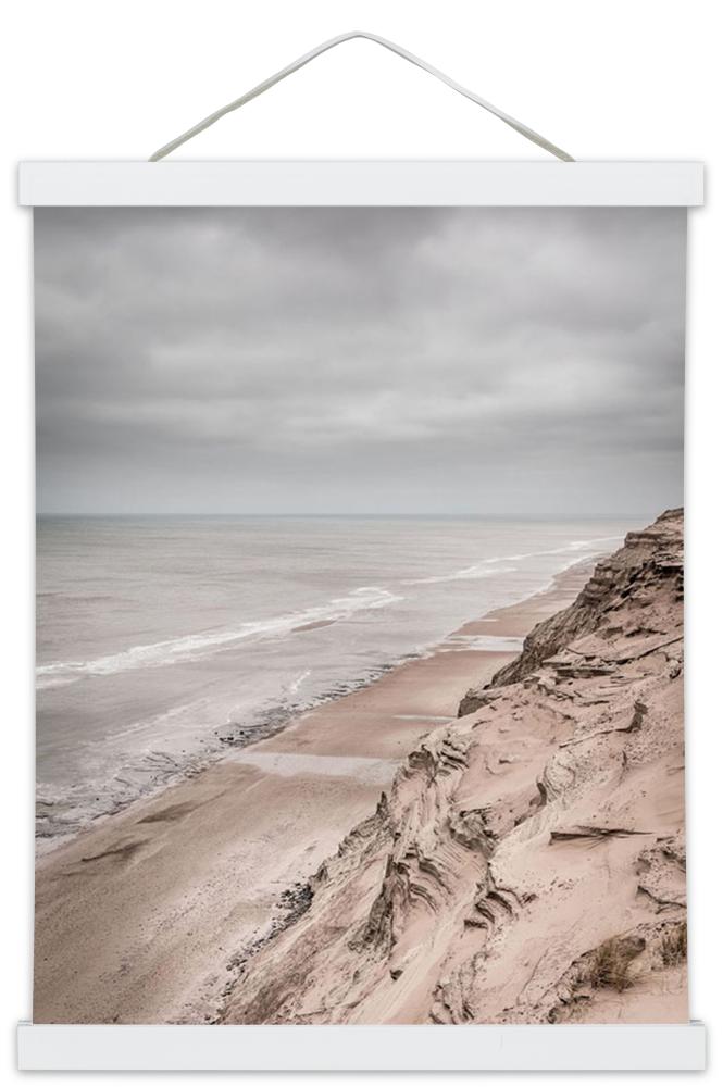 Plakati riputi valge - 100 cm