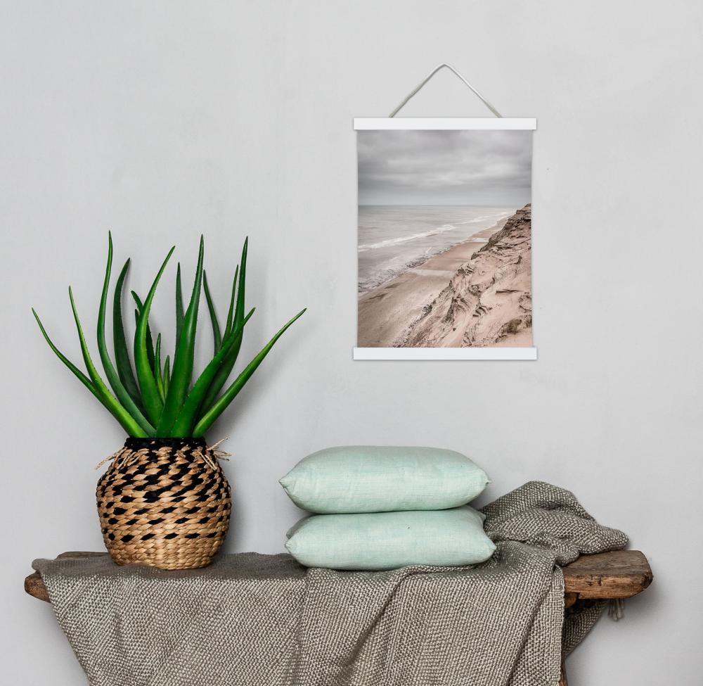 Plakati riputi valge - 40 cm