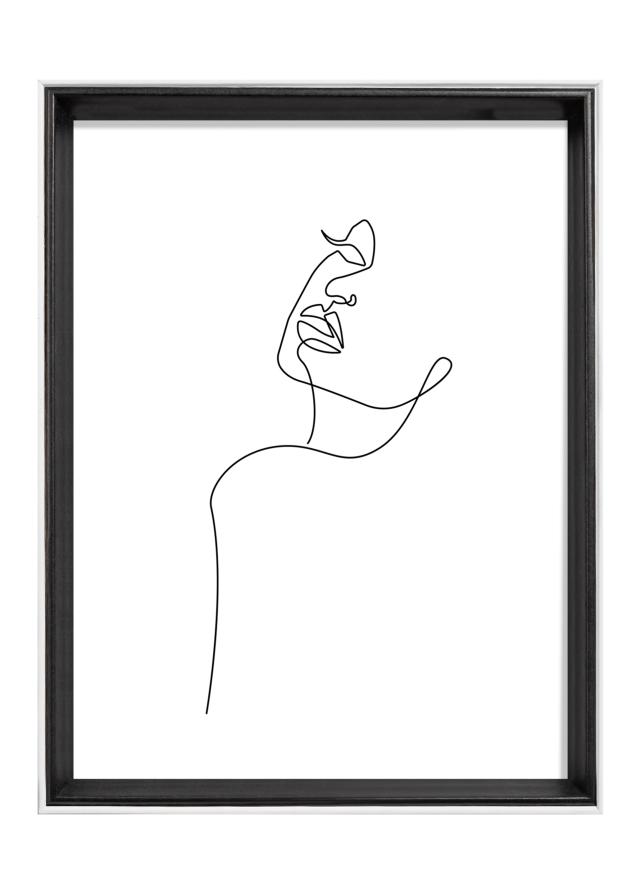 Raam Silhouette Must 18x24 cm