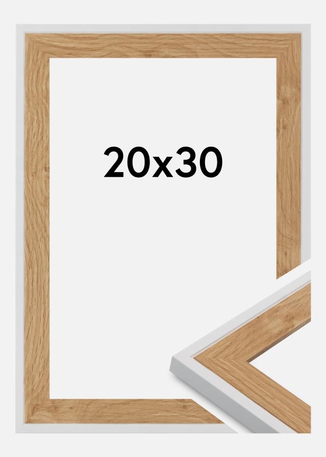 Raam Clearline Akrüülklaas Valge 20x30 cm