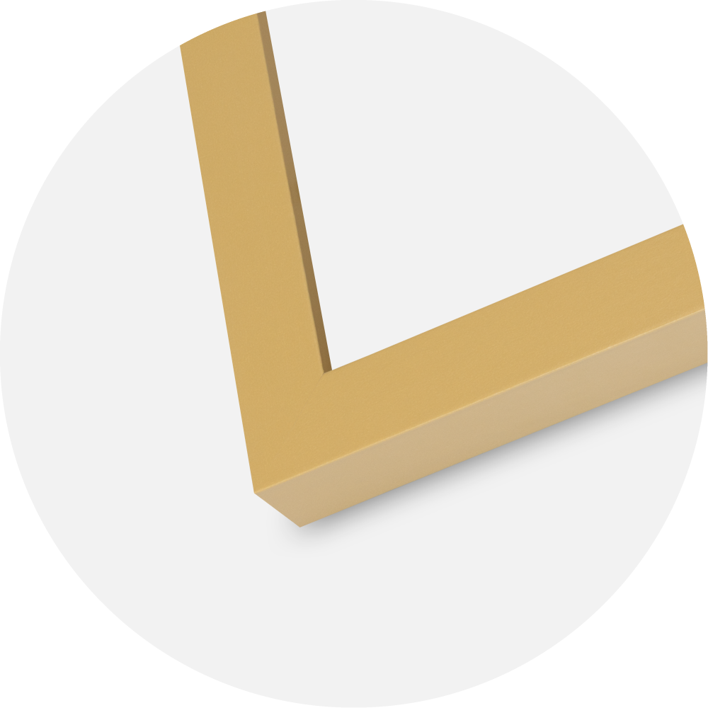 Raam Selection Akrüülklaas Corn Yellow 30x45 cm