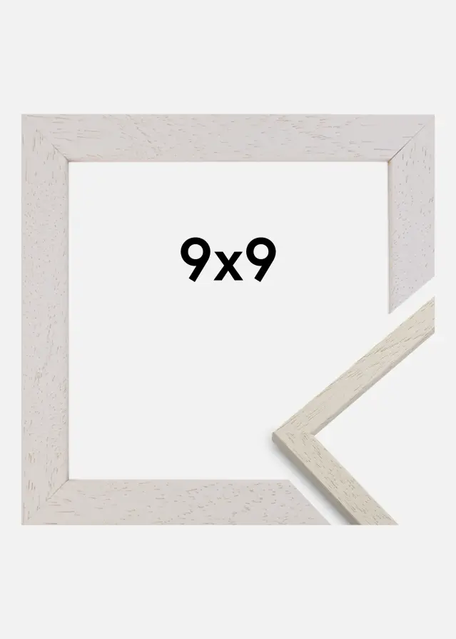 Raam Edsbyn liiv 9x9 cm