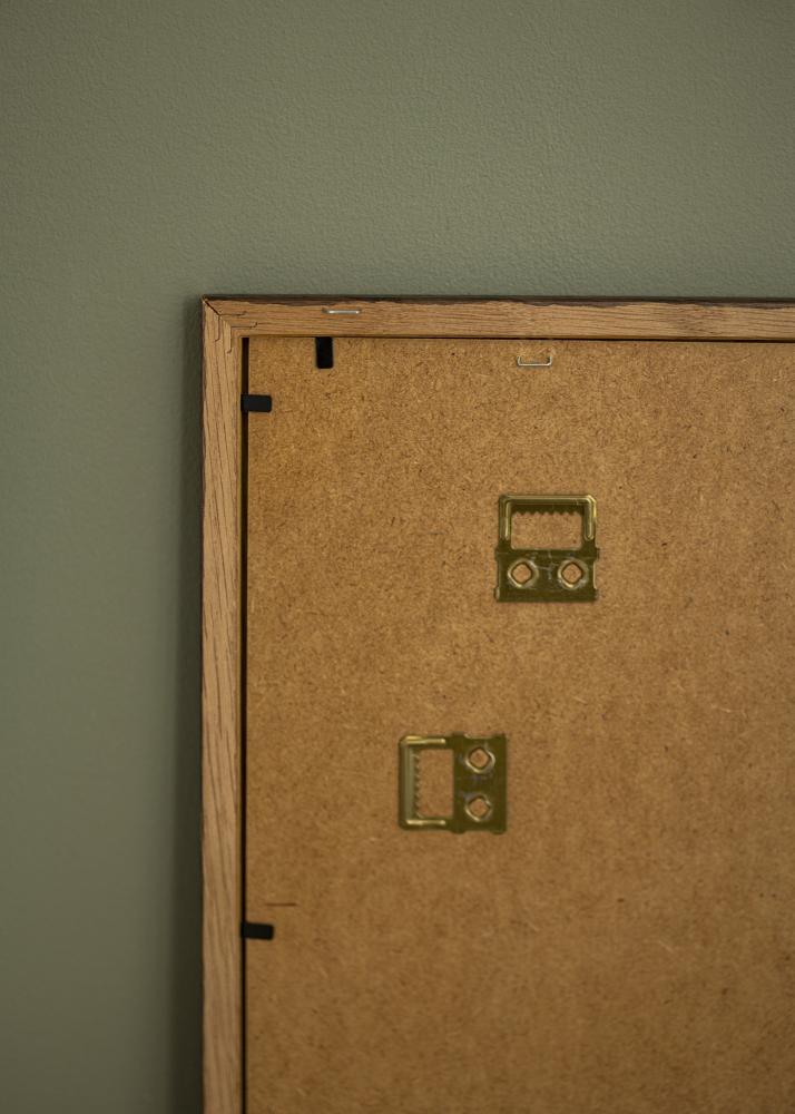 Peegel soliidne Smoked Oak 40x120 cm