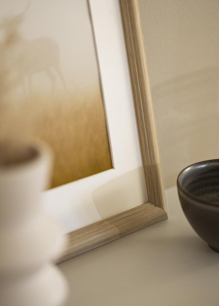 Raam Västkusten Akruulklaas tamm 29,7x42 cm (A3)