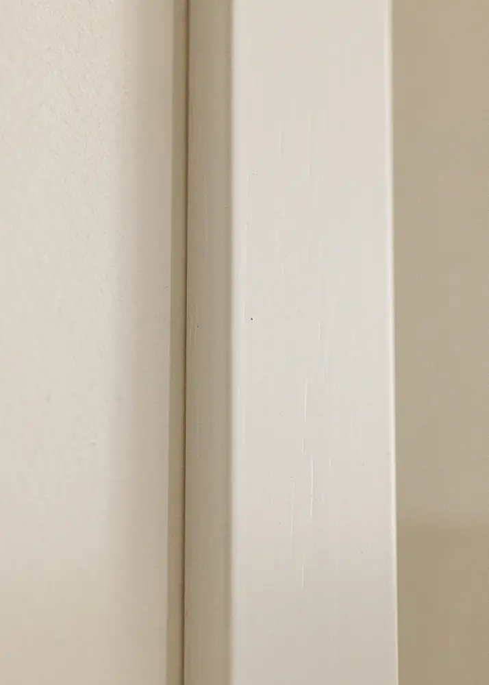 Raam White Wood Akruulklaas 40x50 cm