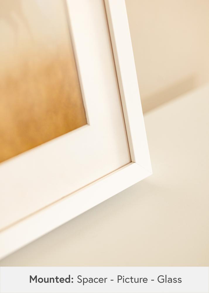 Raam Sala valge - Vabalt valitav suurus