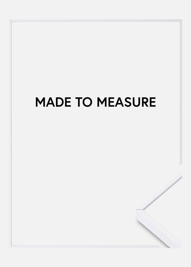 Raam Paris valge - Vabalt valitav suurus