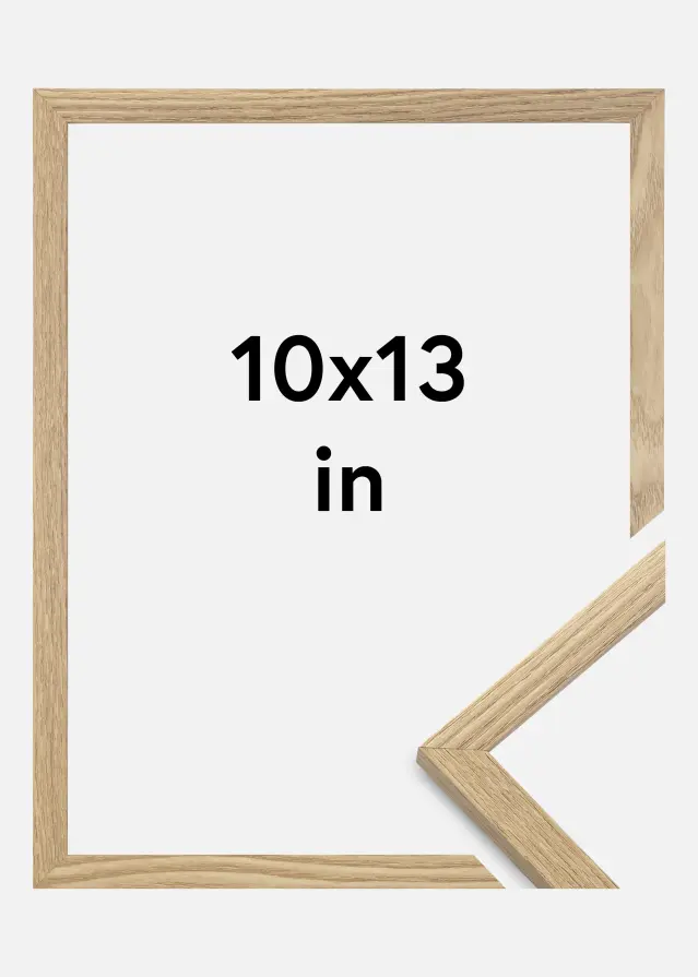 Raam Trendy Akruulklaas Tamm 10x13 inches (25,4x33,02 cm)