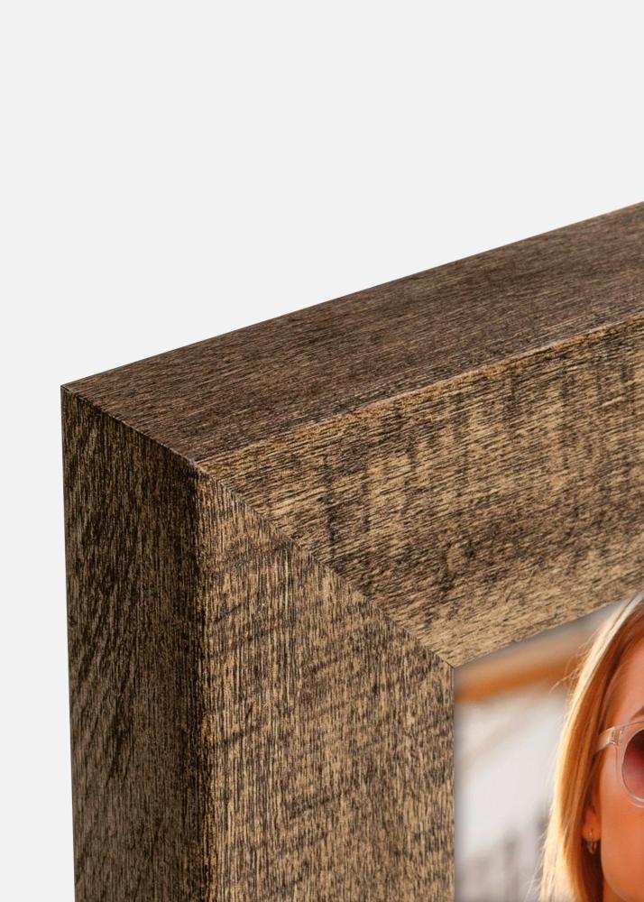 Raam Sheryl pruun 13x18 cm