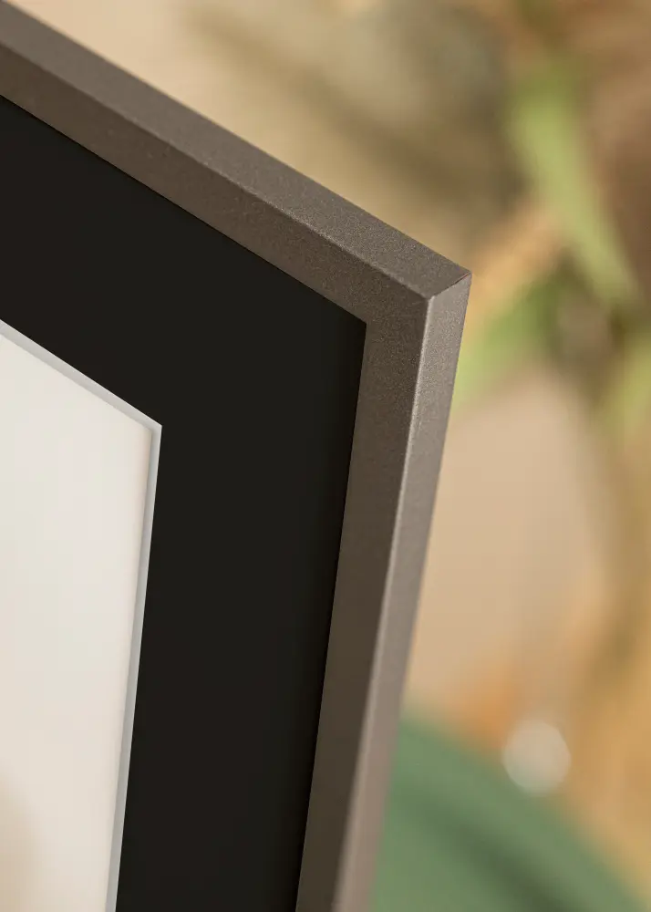 Raam Edsbyn grafiit 30x70 cm - paspartuu muster 20x60 cm