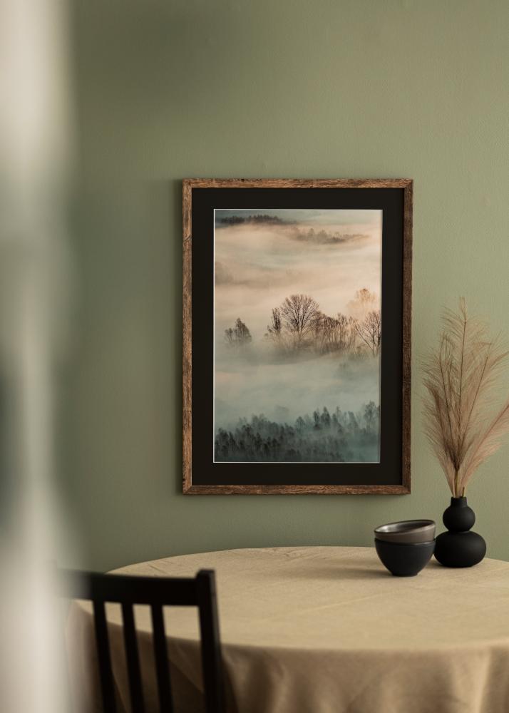 Raam Fiorito Washed Oak 60x80 cm - paspartuu muster 50x60 cm