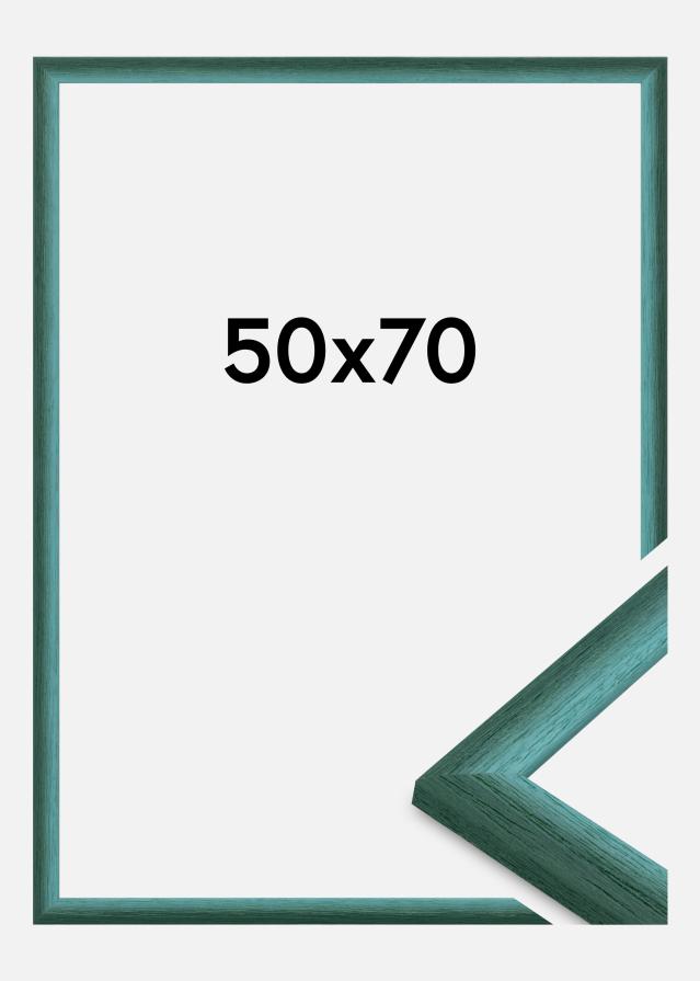 Raam Cornwall Akrüülklaas Tume Roheline 50x70 cm