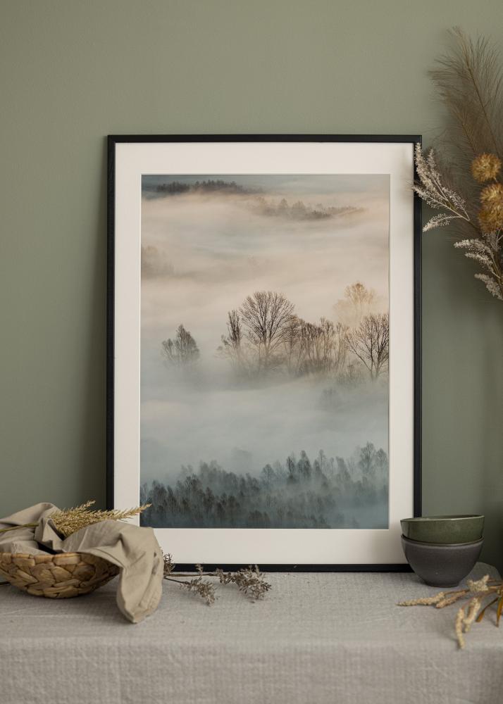 Raam Kaspar Akruulklaas muster 15x20 inches (38,1x50,8 cm)