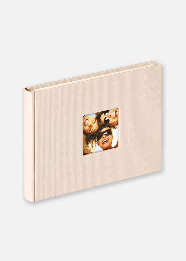 Fun Album liiv - 22x16 cm (40 valget lehekülge / 20 lehte)