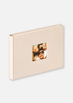 Fun Album liiv - 22x16 cm (40 valget lehekülge / 20 lehte)