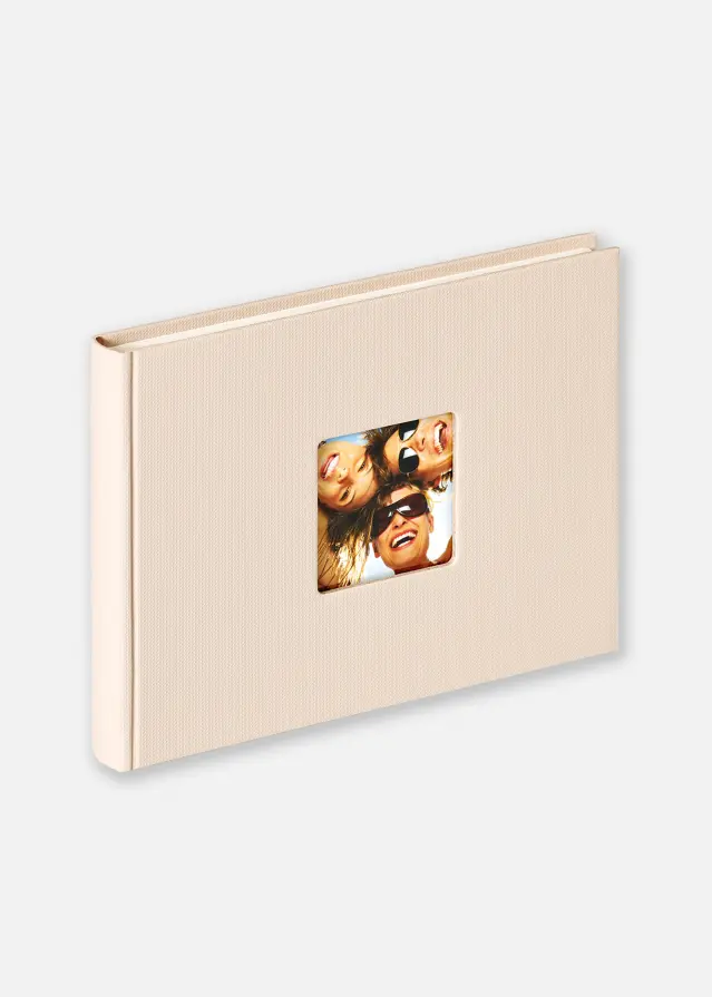 Fun Album liiv - 22x16 cm (40 valget lehekülge / 20 lehte)