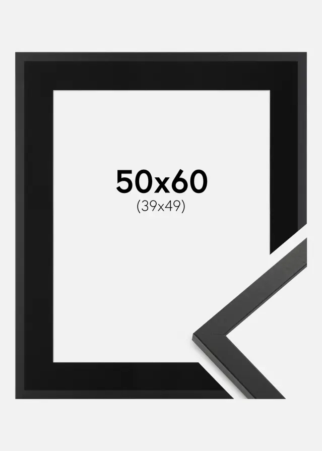 Raam Trendy muster 50x60 cm - paspartuu muster 40x50 cm