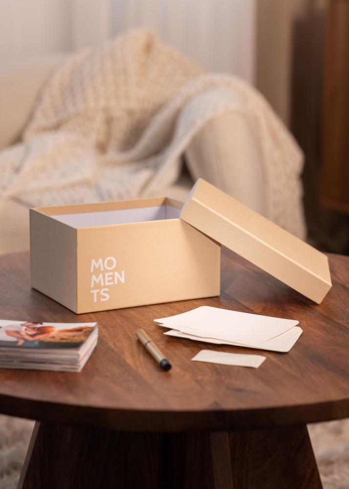 KAILA MOMENTS Fotokast (700 pilti mõõdus 10x15 cm) - Kreem