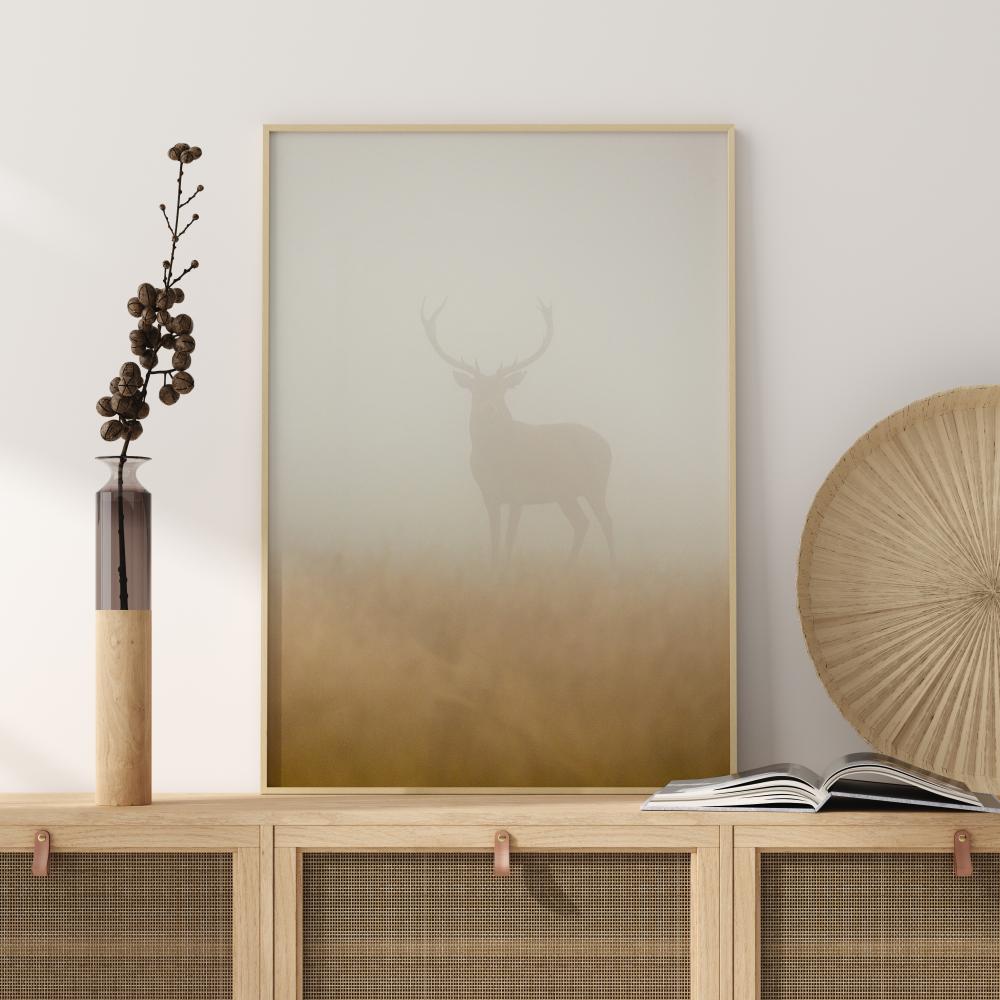 Ghost Stag Plakat