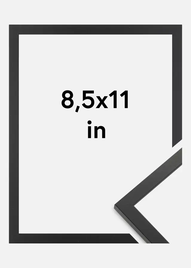 Raam Trendy Akruulklaas muster 8,5x11 inches (21,59x27,94 cm)