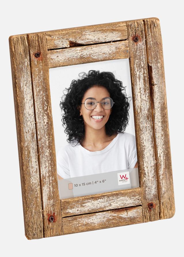 Raam Dupla puu 10x15 cm