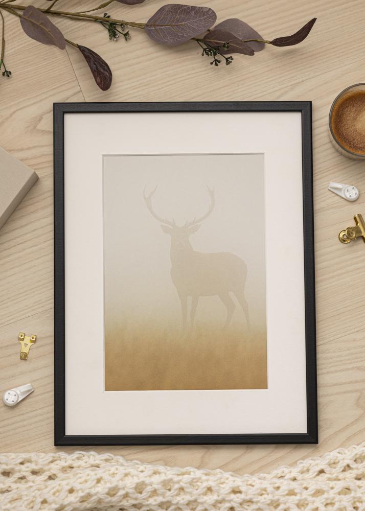 Raam Kaspar Akruulklaas muster 15x20 inches (38,1x50,8 cm)