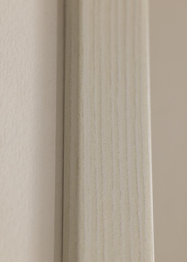 Raam Fiorito valge 40x50 cm - paspartuu valge 30x40 cm