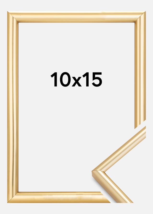 Raam Galeria kuldne 10x15 cm