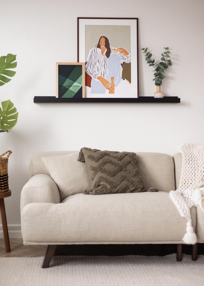 KAILA Pildiriiul Must 130 cm