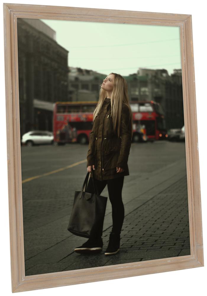 Raam vanaaegne Holz puu 50x70 cm