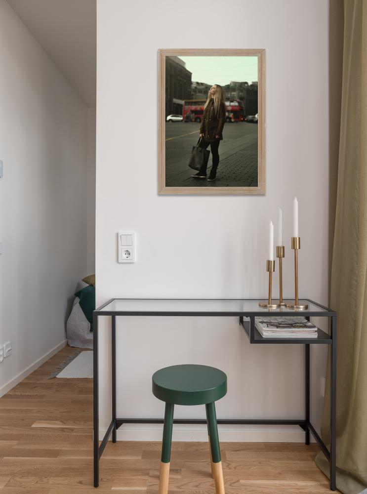 Raam vanaaegne Holz puu 50x70 cm