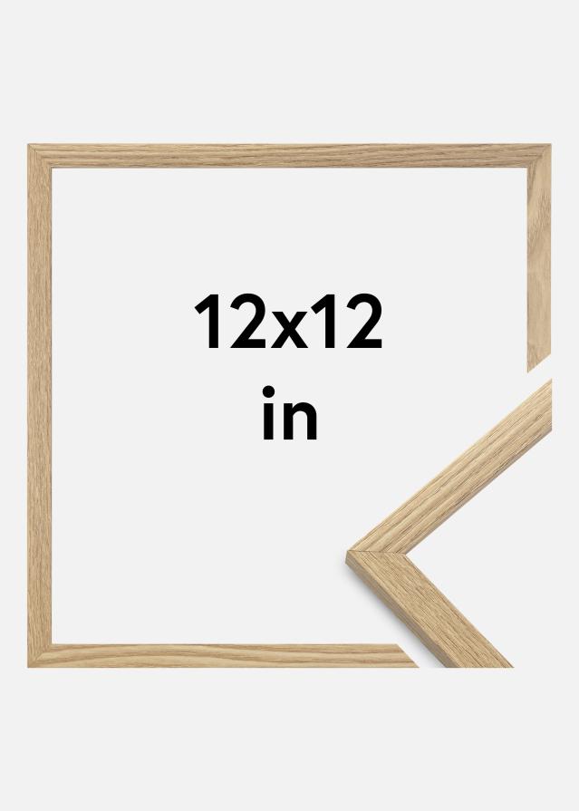 Raam Trendy Akruulklaas Tamm 12x12 inches (30,48x30,48 cm)