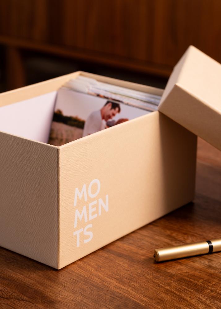 KAILA MOMENTS Fotokast (700 pilti mõõdus 10x15 cm) - Kreem