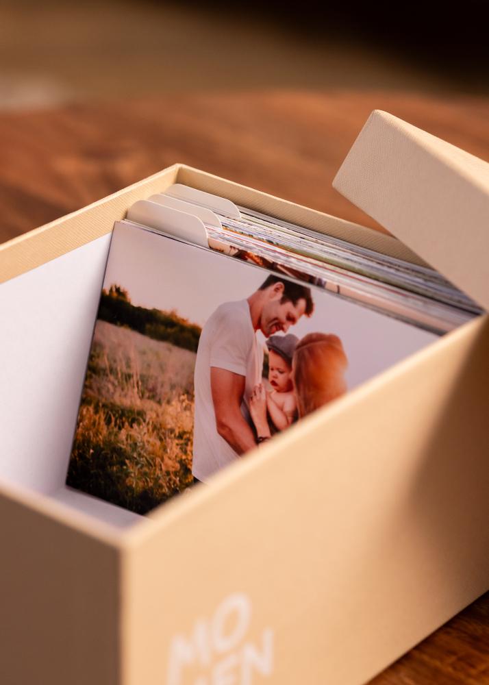 KAILA MOMENTS Fotokast (700 pilti mõõdus 10x15 cm) - Kreem
