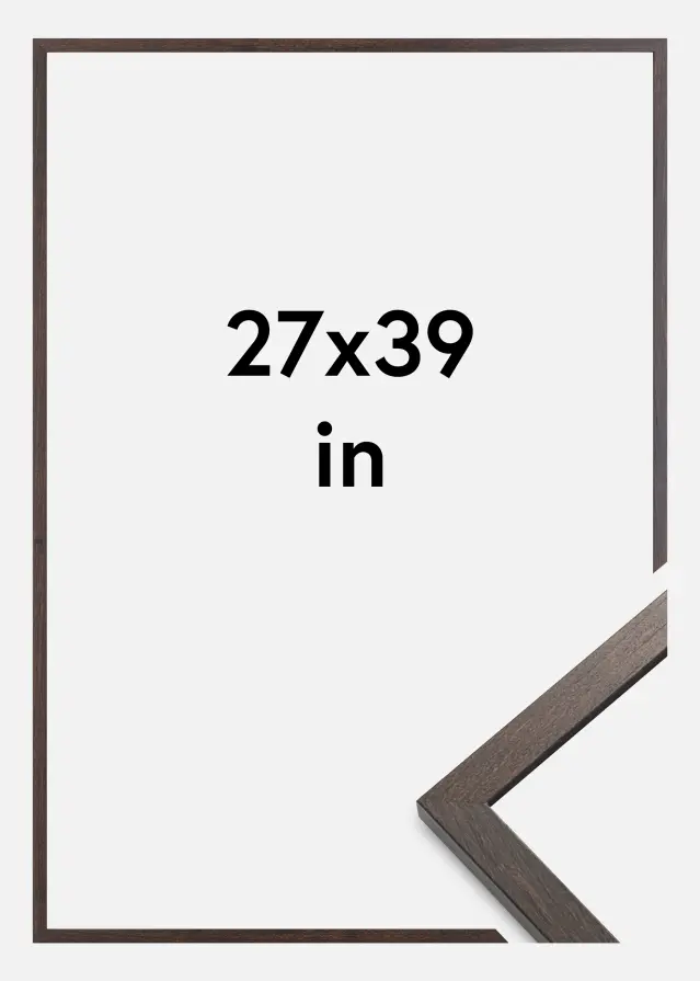 Raam Trendy Akruulklaas pahkel 27x39 inches (68,58x99,06 cm)