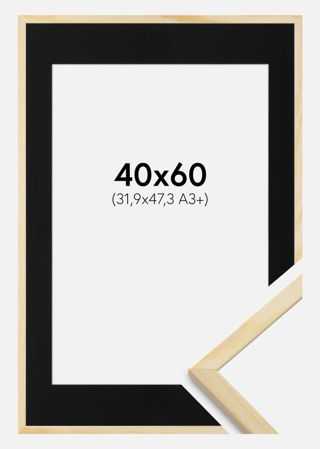 Raam Galant mand 40x60 cm - paspartuu muster 32,9x48,3 cm (A3+)