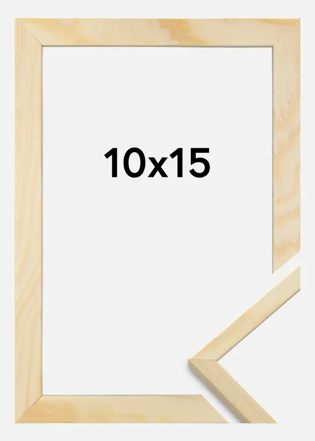 Raam Galant mand 10x15 cm