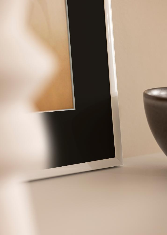 Raam New Lifestyle valge 70x100 cm - paspartuu muster 61x91,5 cm