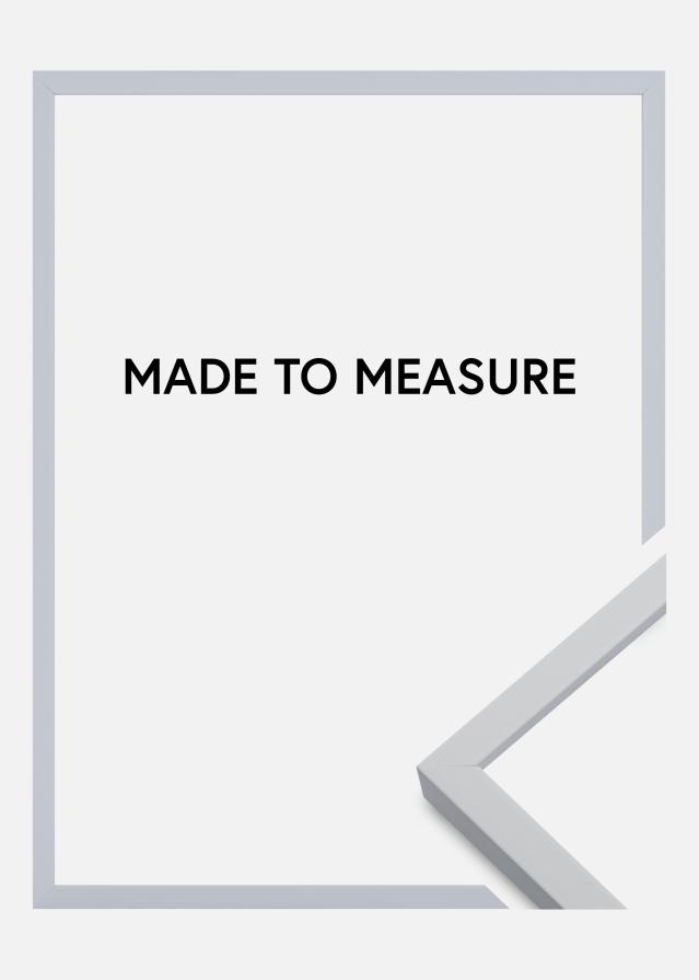 Raam Oslo valge - Vabalt valitav suurus