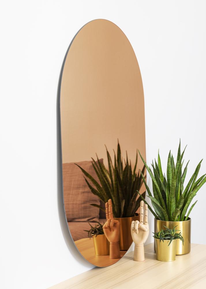 KAILA peegel ummargune Rose Gold 70x100 cm