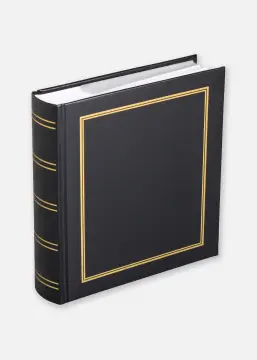 Deemant fotoalbum, must, 200 pilti mõõtudes 11x15 cm