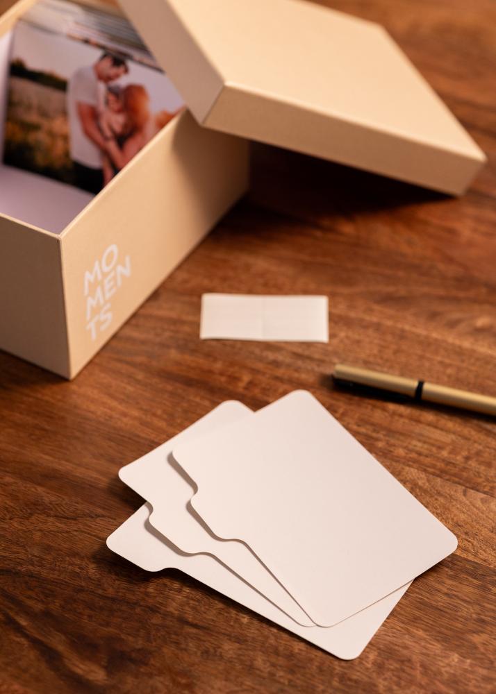 KAILA MOMENTS Fotokast (700 pilti mõõdus 10x15 cm) - Kreem