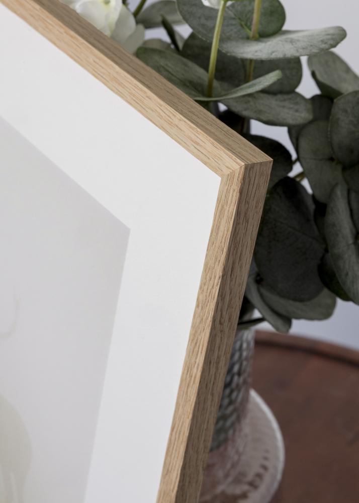 Raam kitsas tamm Akruulklaas 35x50 cm