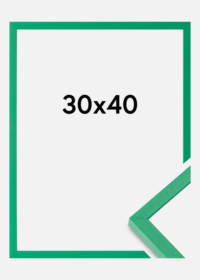 Colorful Akruulklaas roheline 30x40 cm