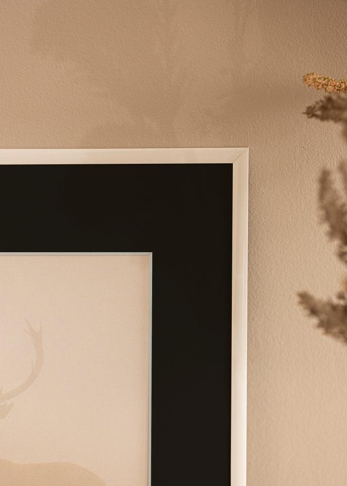 Raam New Lifestyle valge 70x100 cm - paspartuu muster 61x91,5 cm