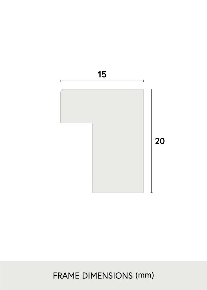 Raam Eken 21x29,7 cm (A4)