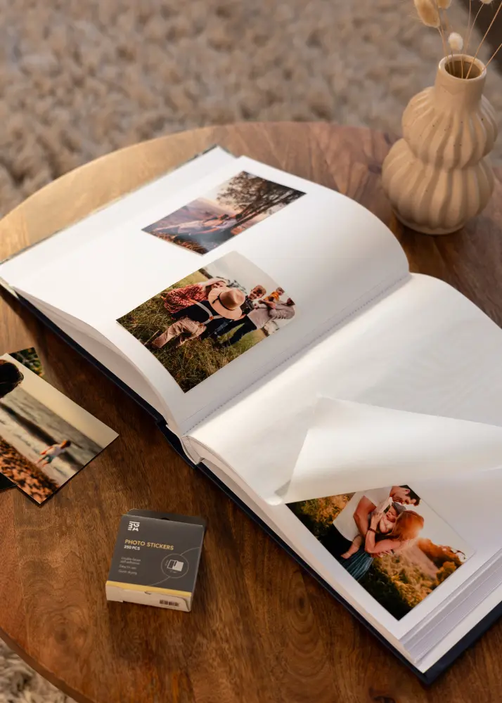 Classico Album sinine - 30x33 cm (100 valed lehekuljed / 50 lehte)