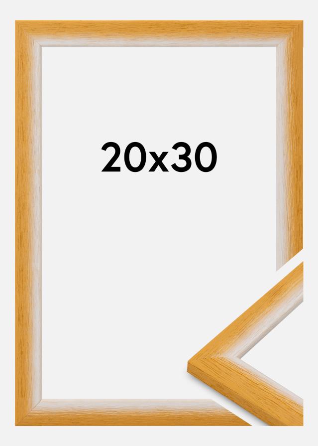 Raam Cornwall Akrüülklaas Kuld 20x30 cm